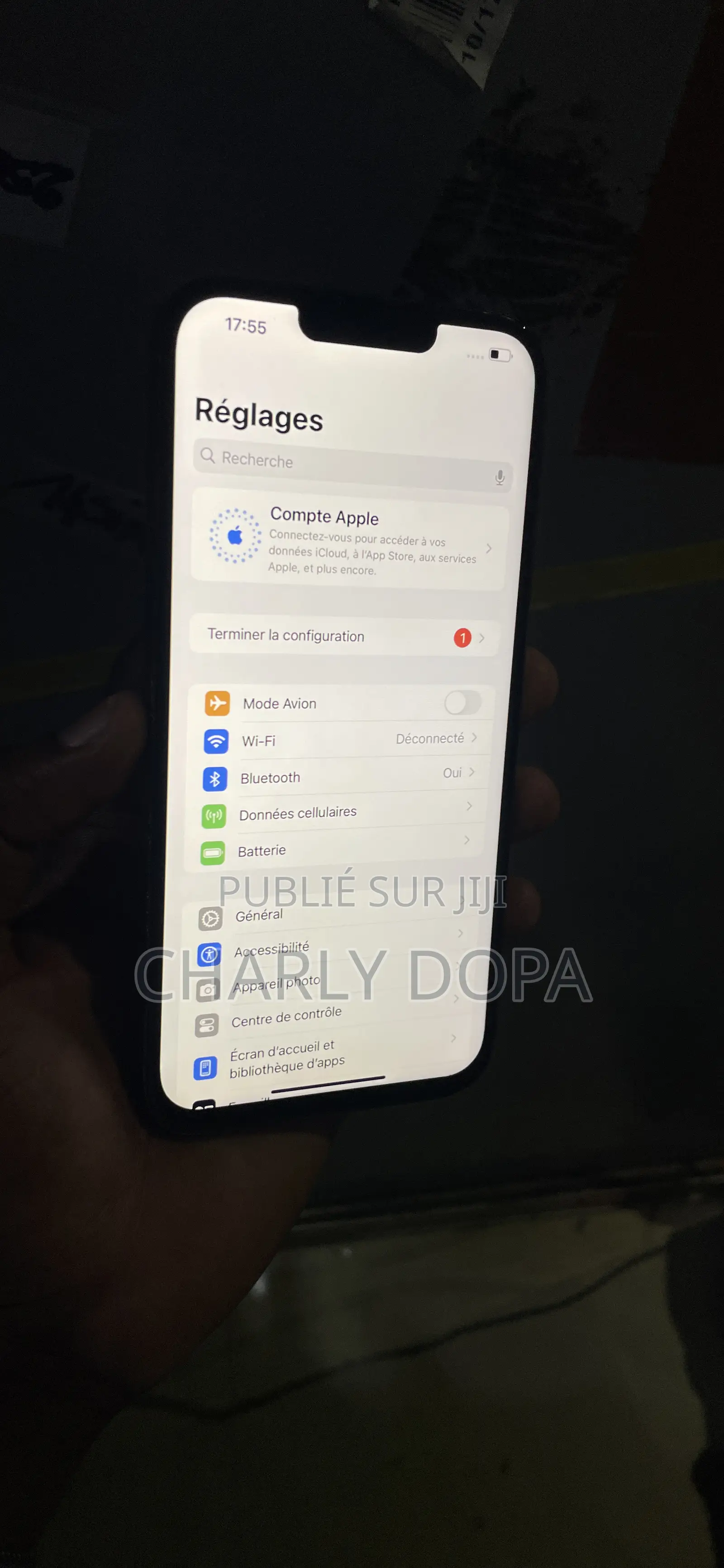 Apple iPhone 13 Pro Max 128 GB Black