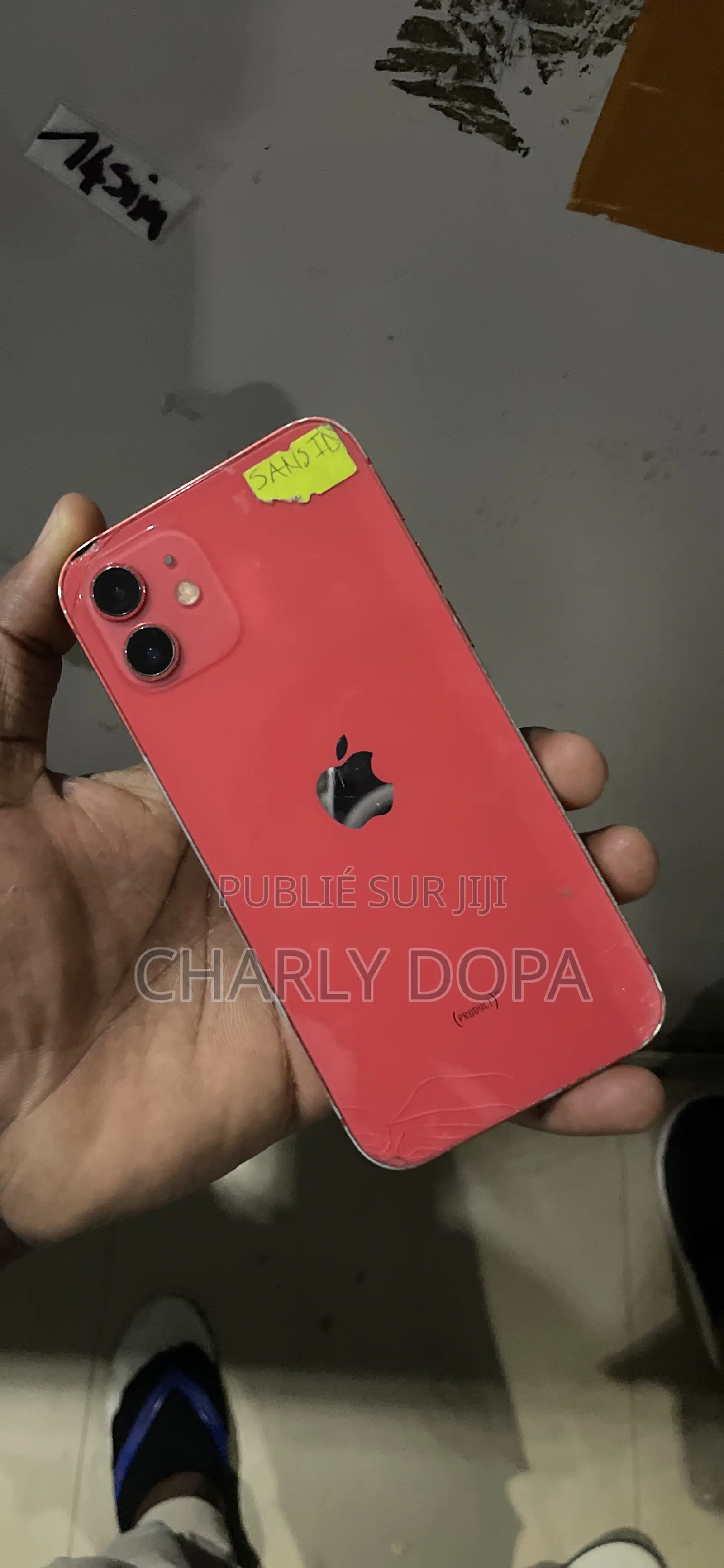 Apple iPhone 12 64 GB Rouge