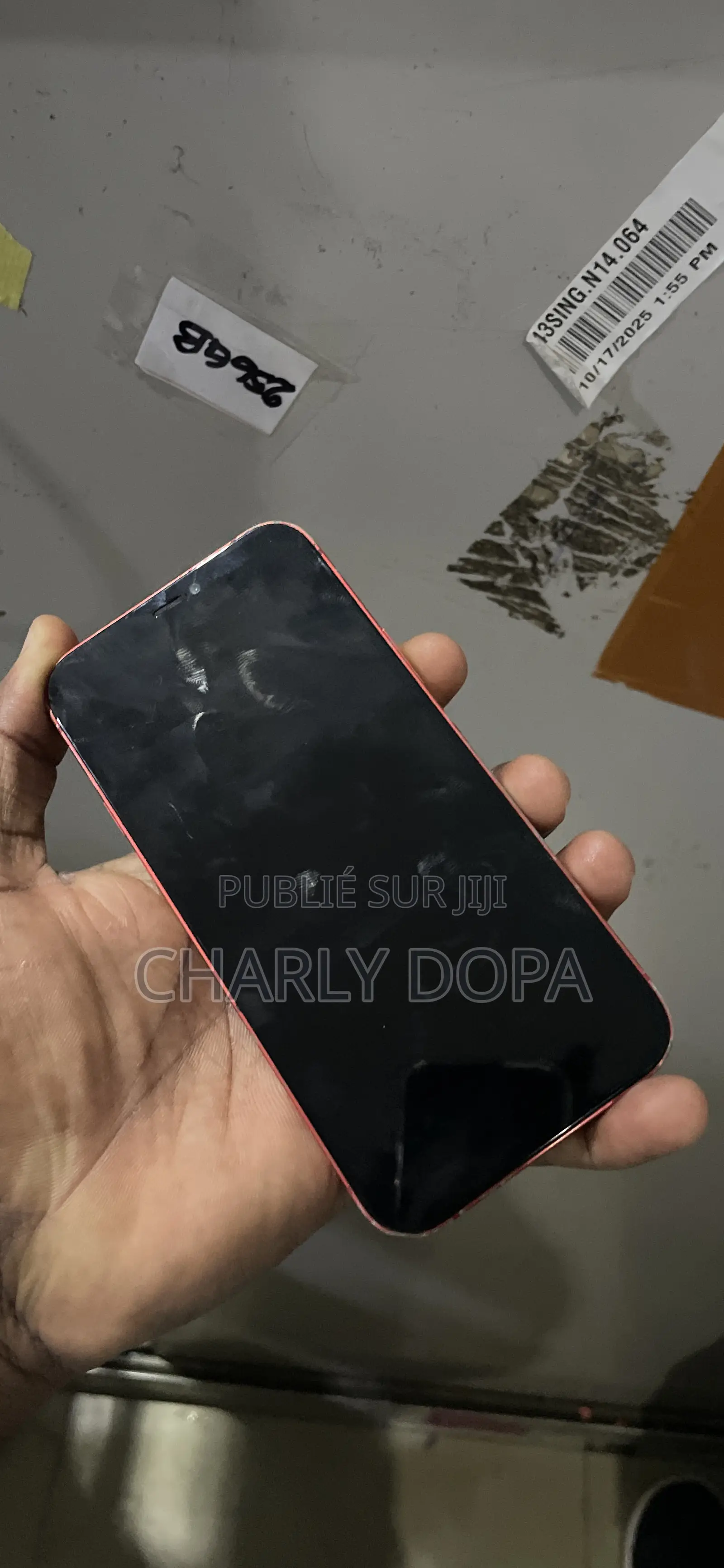 Apple iPhone 12 64 GB Rouge