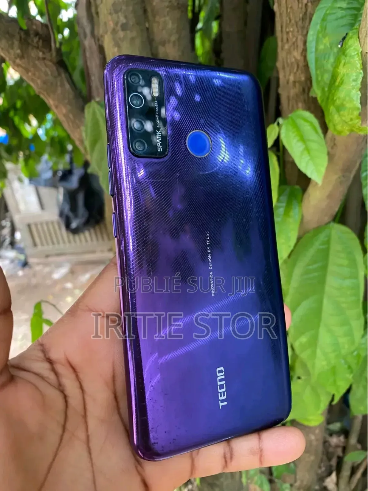 Tecno Camon 15 64 GB Violet