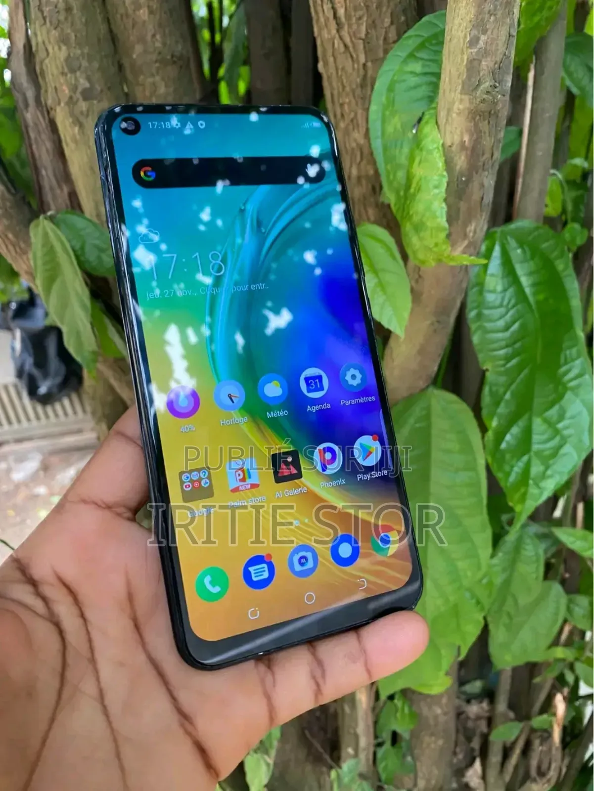 Tecno Camon 15 64 GB Violet