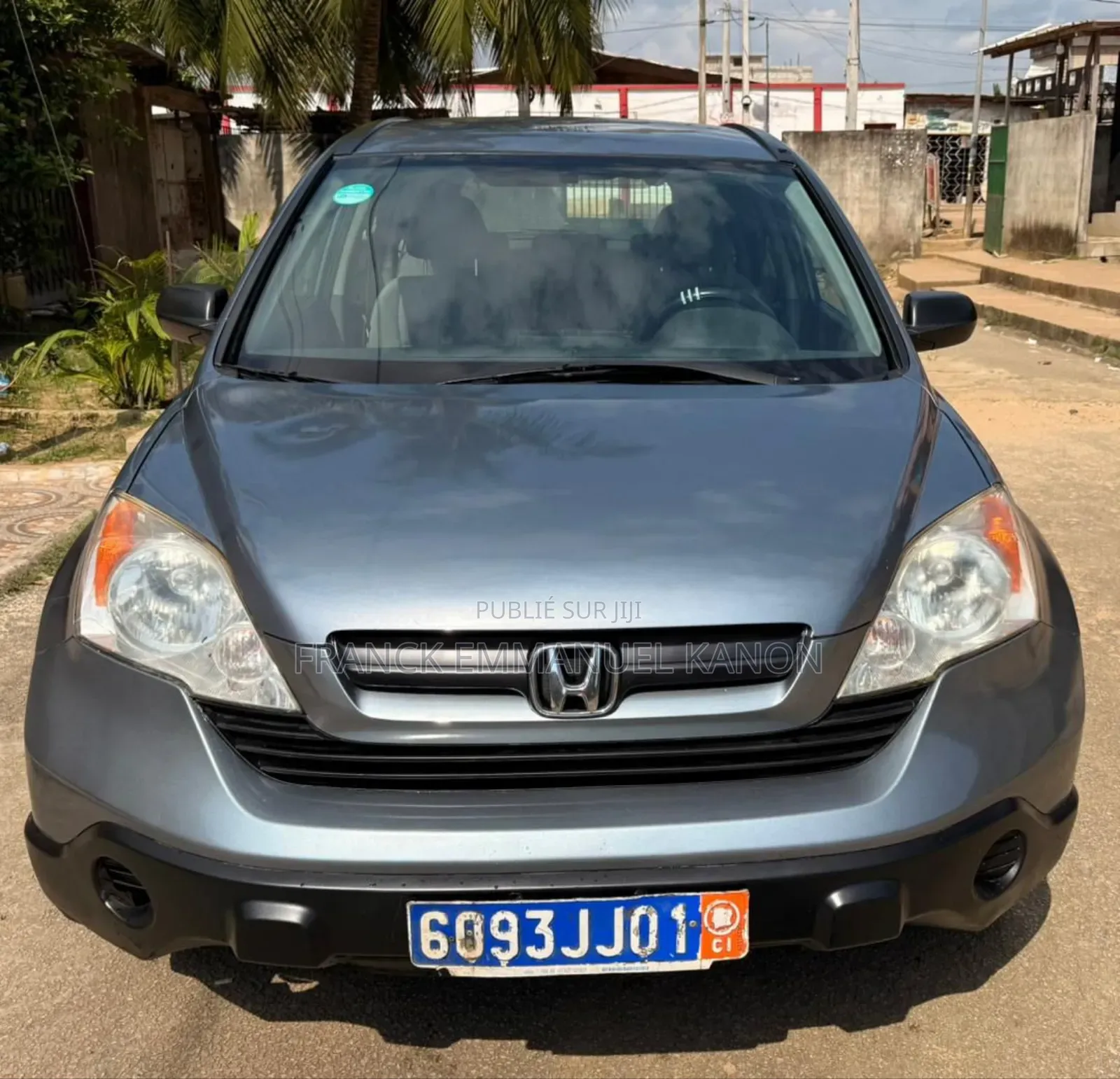 Honda CR-V EX 4dr SUV AWD (2.4L 4cyl 5A) 2012 Argenté