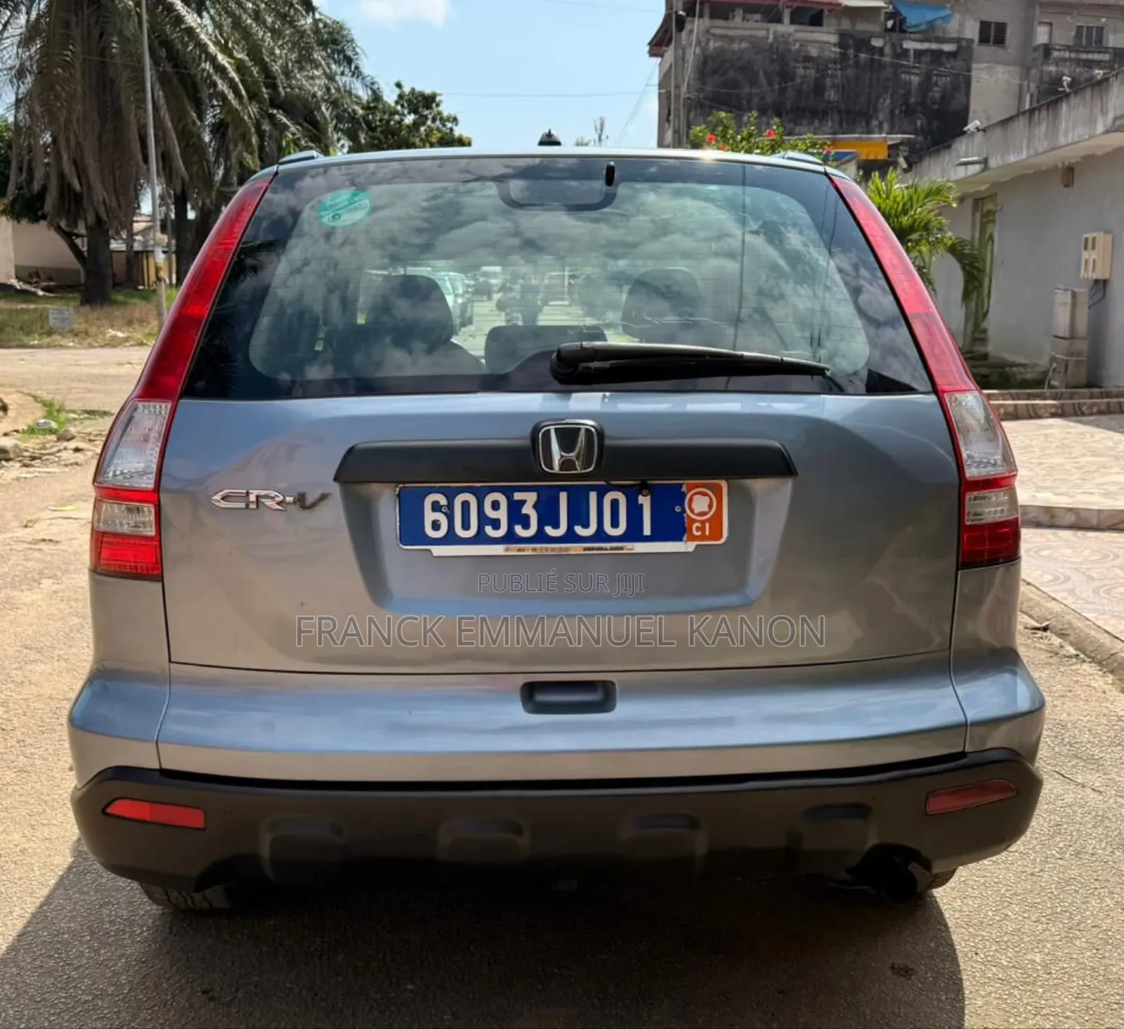 Honda CR-V EX 4dr SUV AWD (2.4L 4cyl 5A) 2012 Argenté