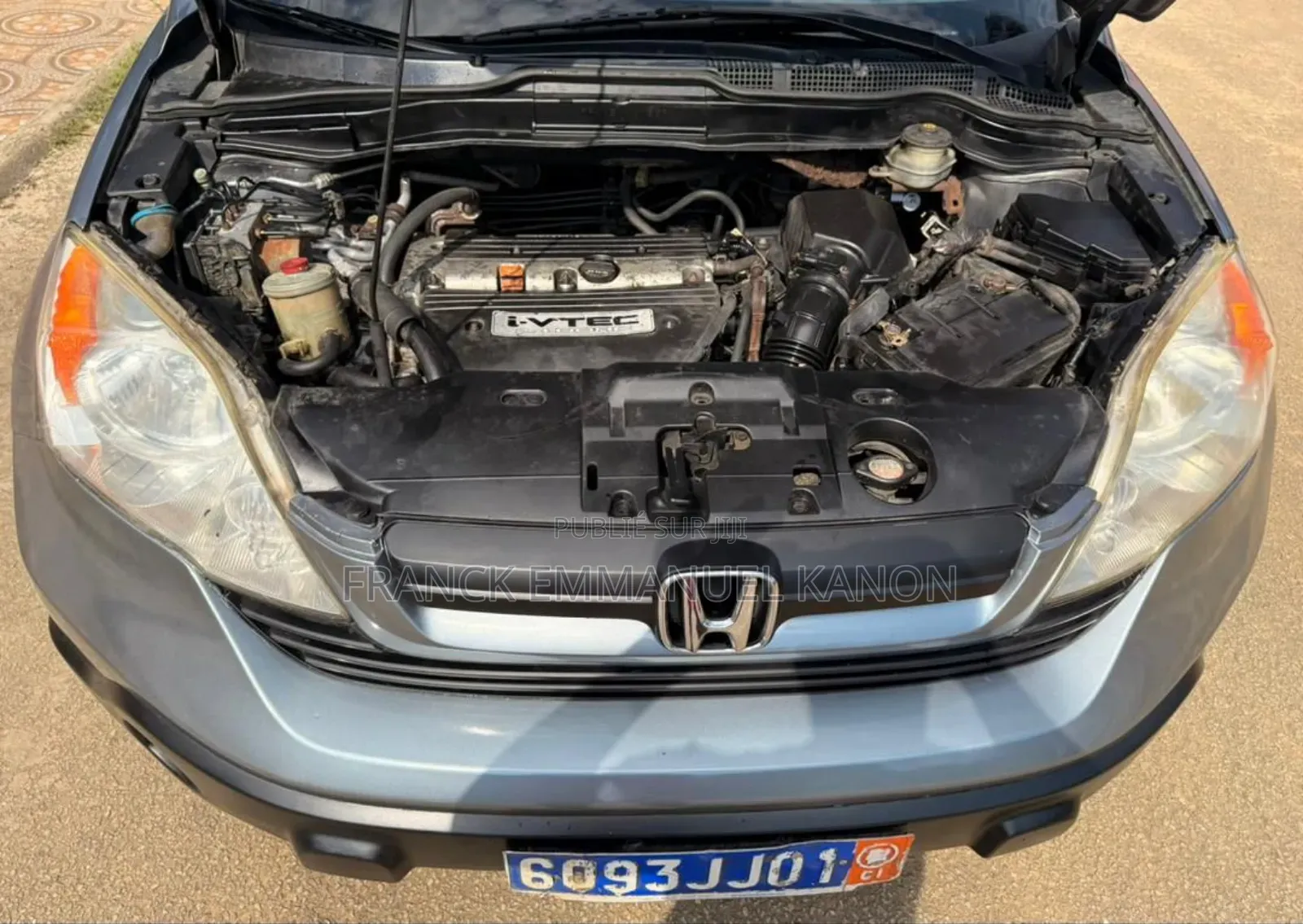 Honda CR-V EX 4dr SUV AWD (2.4L 4cyl 5A) 2012 Argenté
