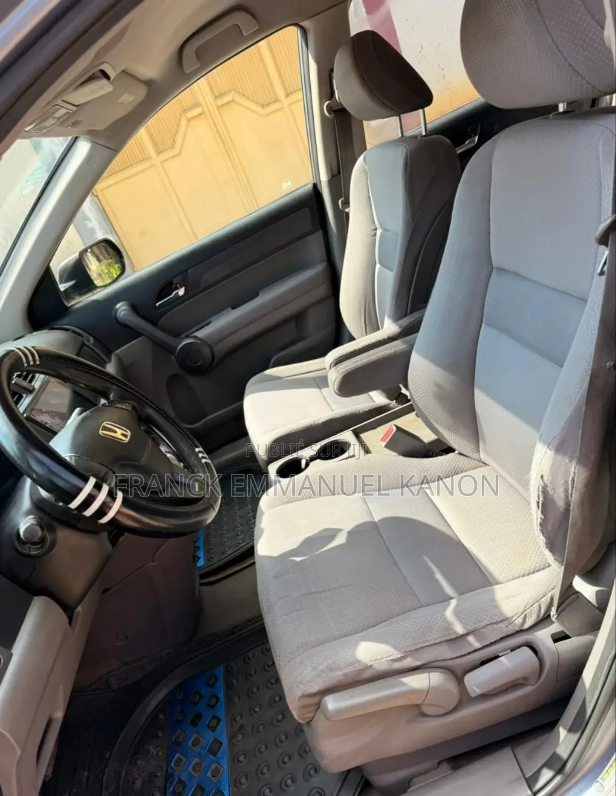 Honda CR-V EX 4dr SUV AWD (2.4L 4cyl 5A) 2012 Argenté