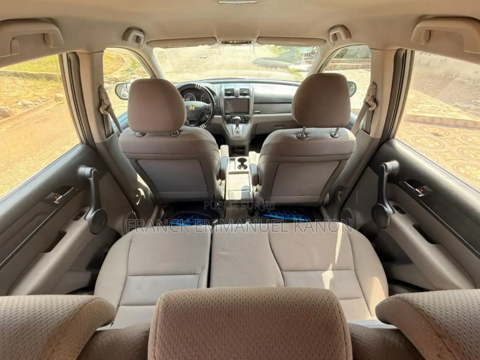 Honda CR-V EX 4dr SUV AWD (2.4L 4cyl 5A) 2012 Argenté