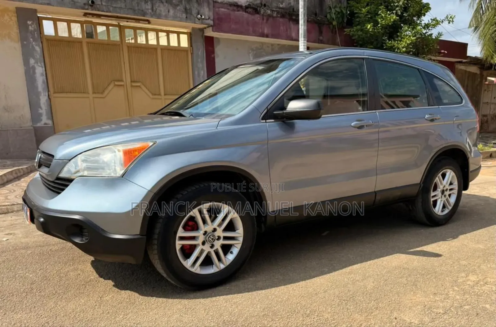 Honda CR-V EX 4dr SUV AWD (2.4L 4cyl 5A) 2012 Argenté