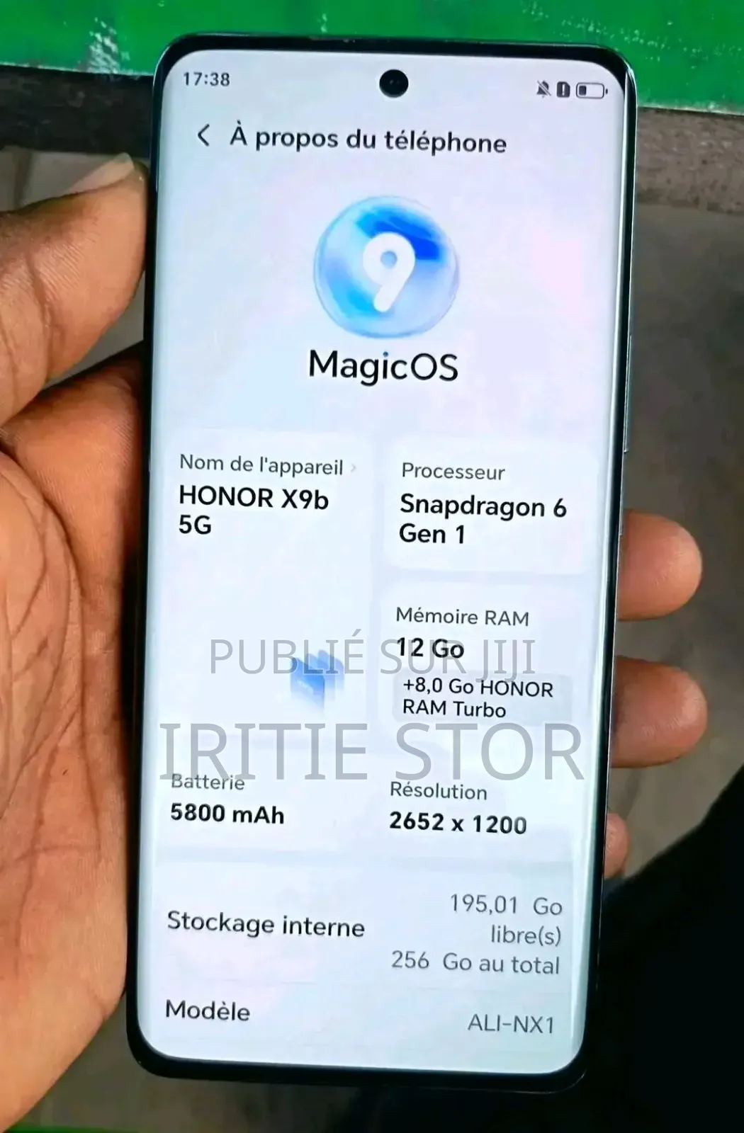 Huawei Honor 9X 128 GB Black