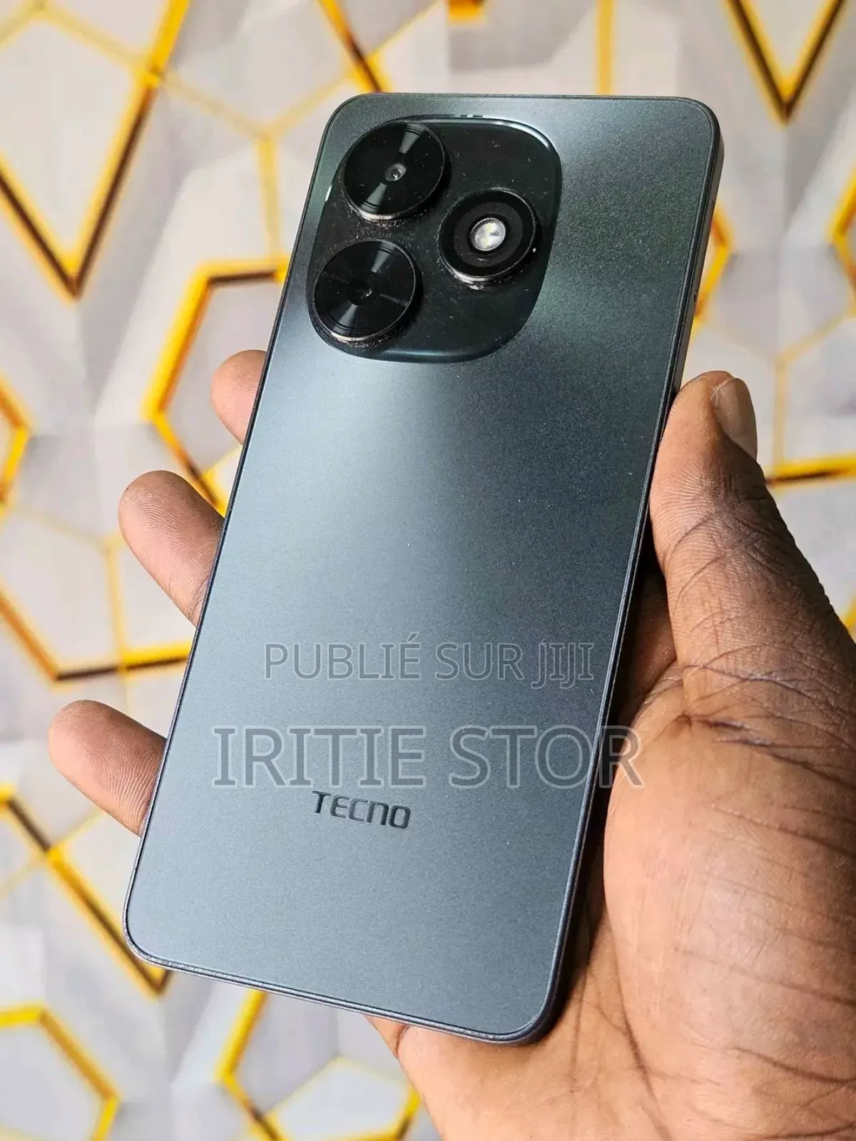 Tecno Pop 10C 64 GB Gris