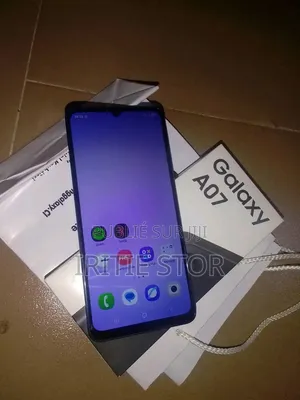 Photo - Samsung Galaxy A07 4G 128 GB Black