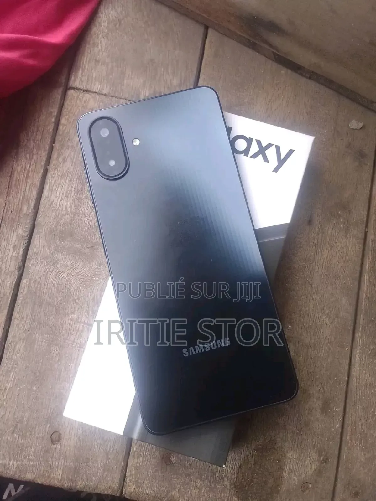 Samsung Galaxy A07 4G 128 GB Black