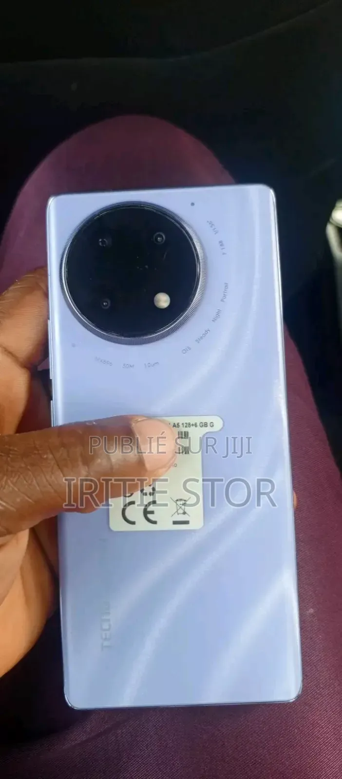 Tecno Camon 30 256 GB Blanc