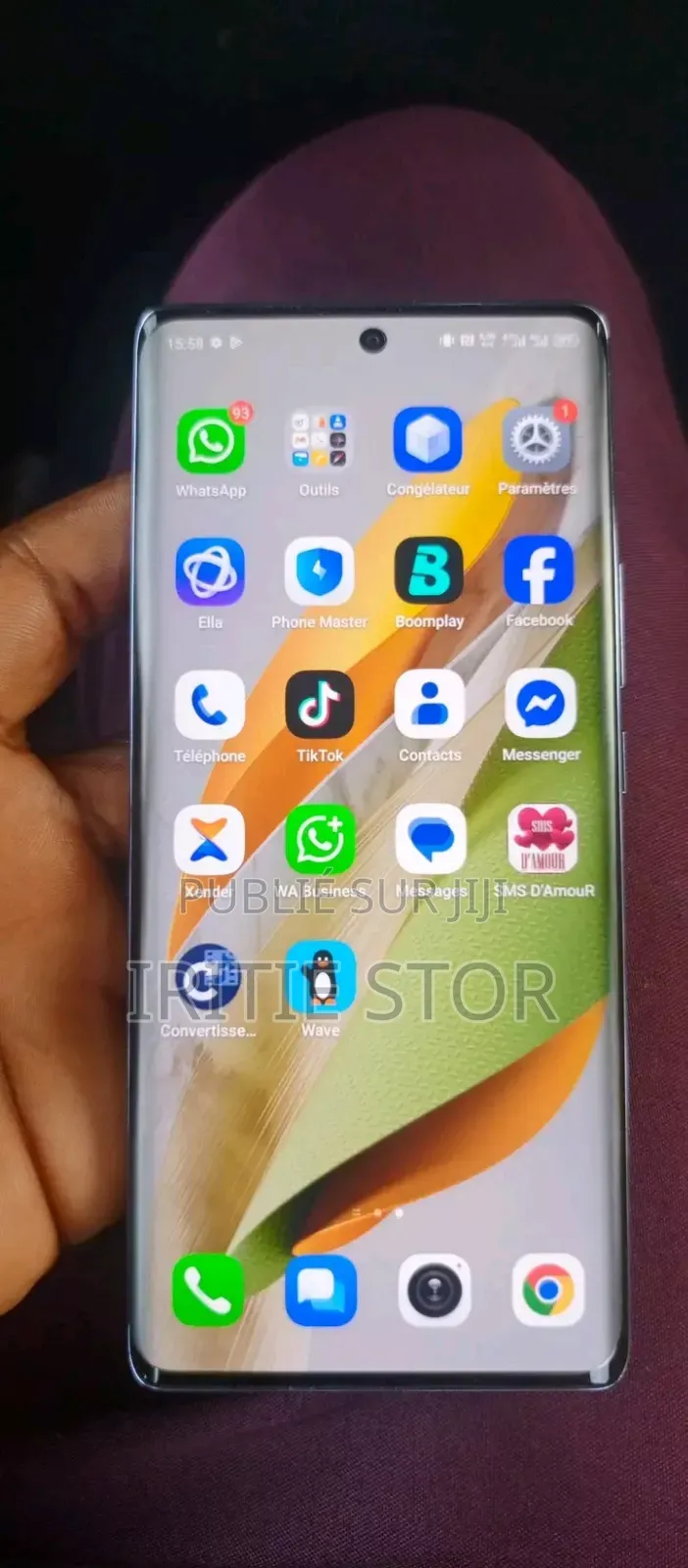 Tecno Camon 30 256 GB Blanc