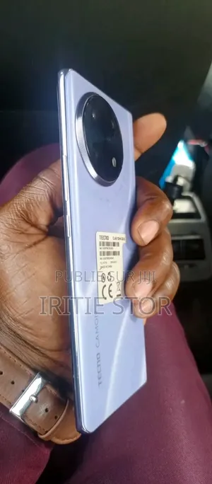 Tecno Camon 30 256 GB Blanc