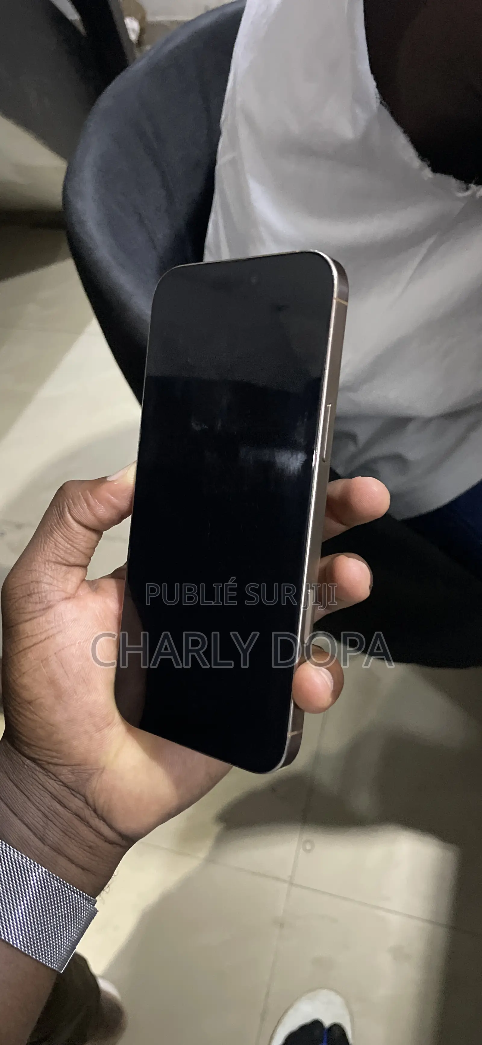 Apple iPhone 16 Pro Max 256 GB Doré