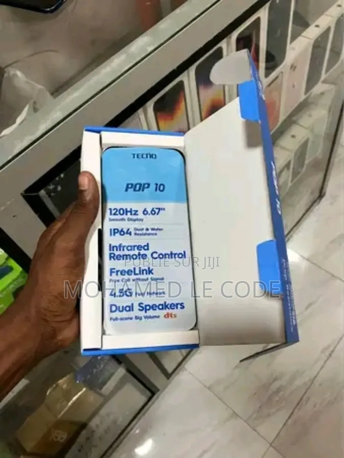 New Tecno Pop 10 128 GB Bronze