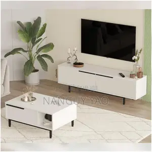 Ensemble Meuble Tv en Bois