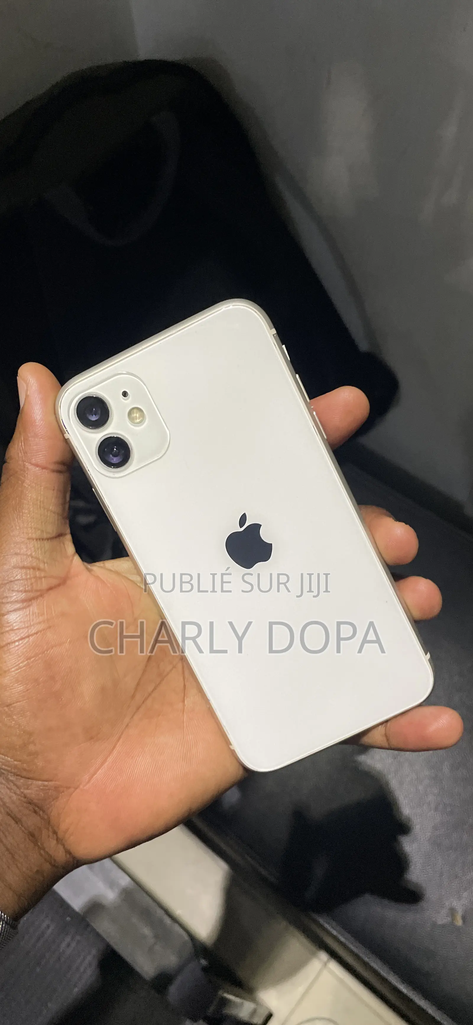 Apple iPhone 11 64 GB Blanc