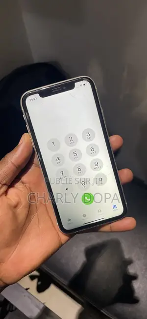 Apple iPhone 11 64 GB Blanc