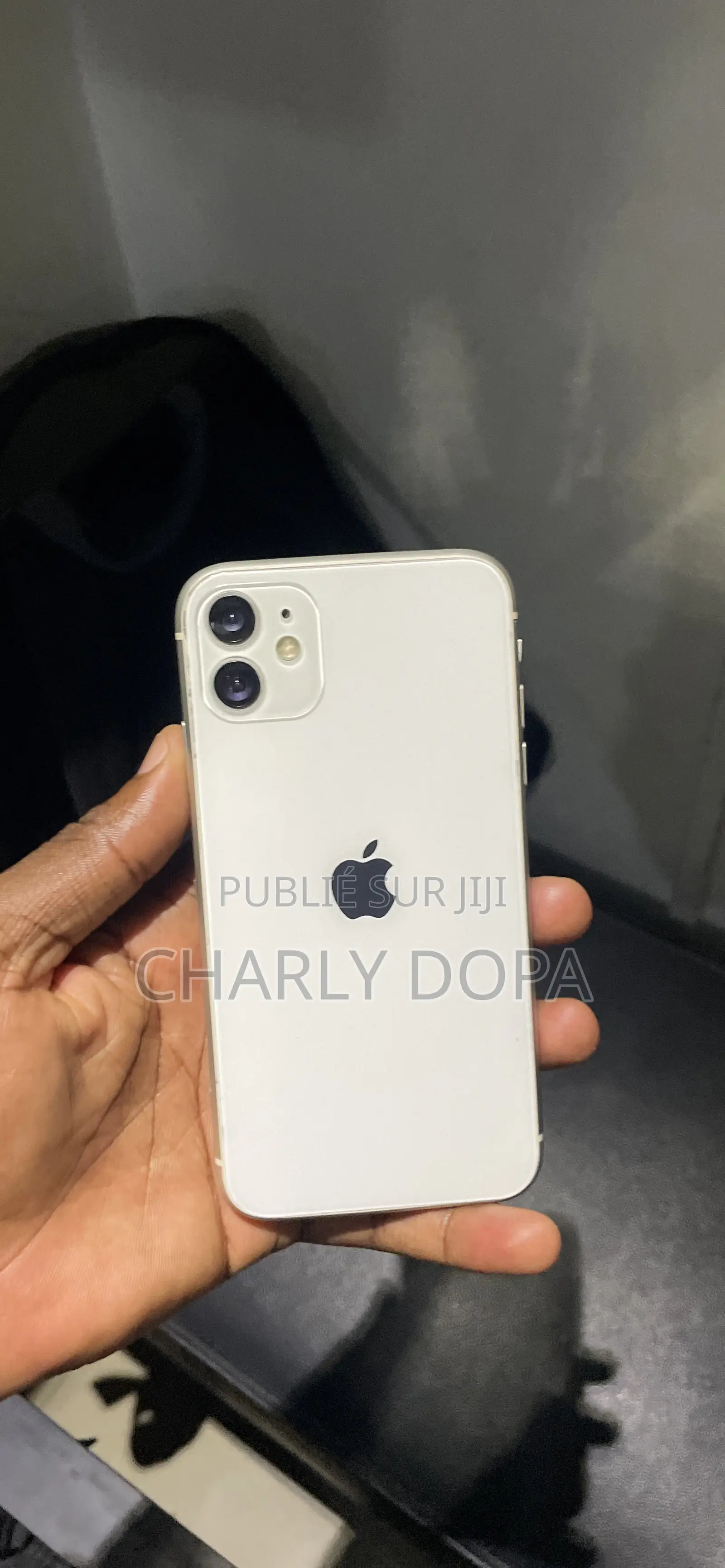 Apple iPhone 11 64 GB Blanc