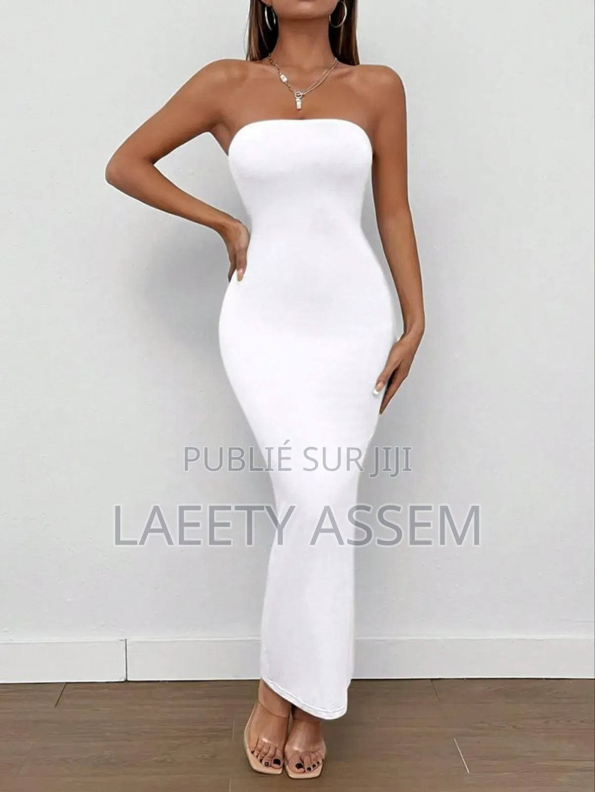 Robe Moulantes Sans Manche