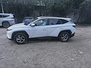 Photo - Hyundai Tucson SEL 2022 Blanc