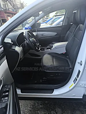 Hyundai Tucson SEL 2022 Blanc