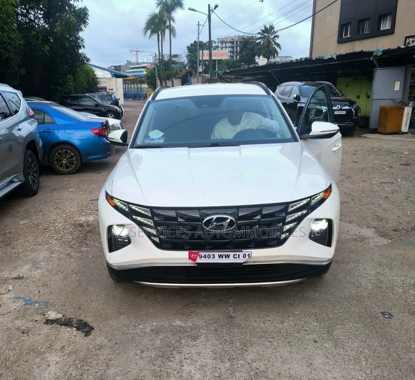 Hyundai Tucson SEL 2022 Blanc