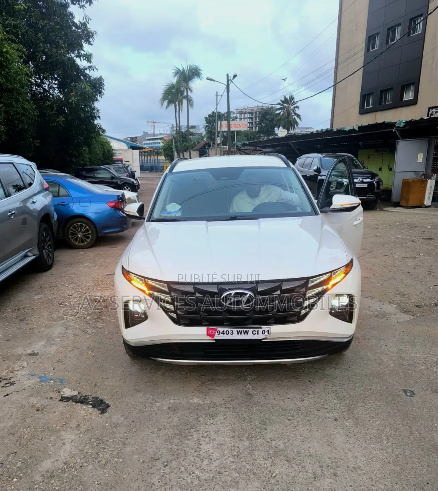 Hyundai Tucson SEL 2022 Blanc