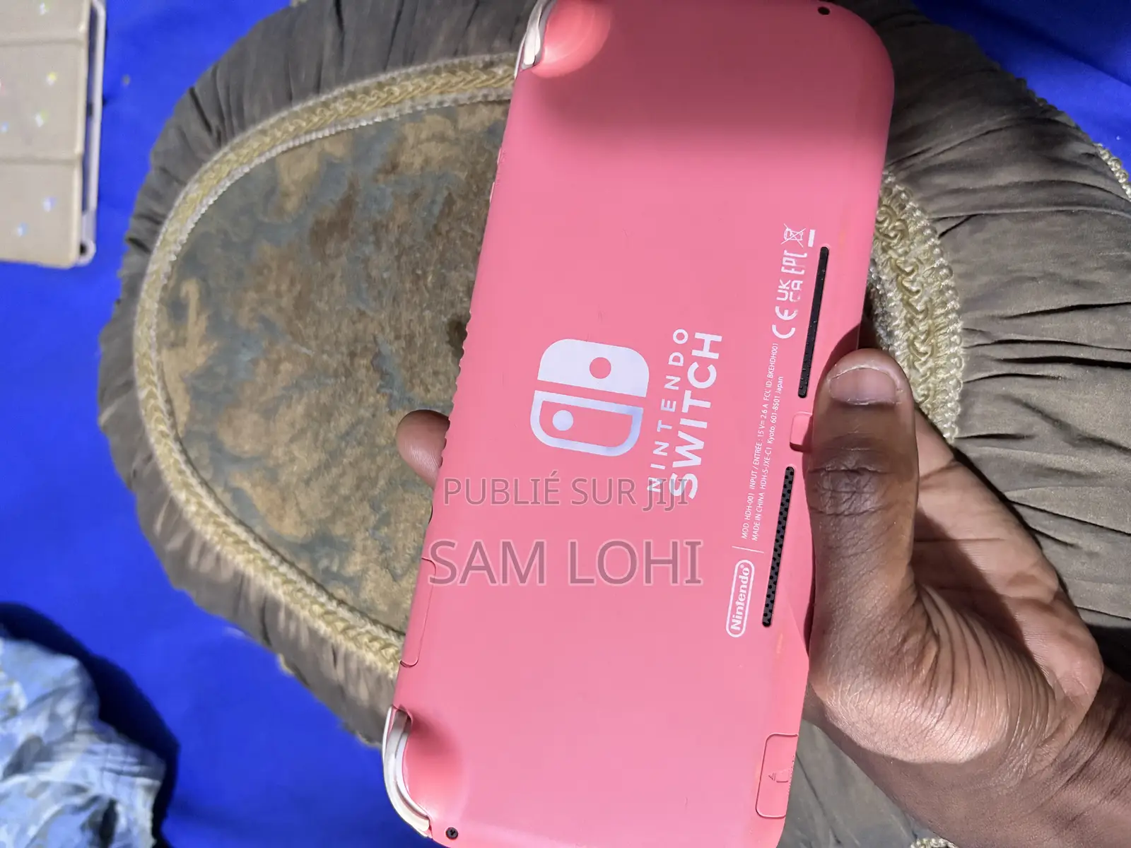 Vente De Nintendo Smith Lite Tout en Forme Batterie Propre