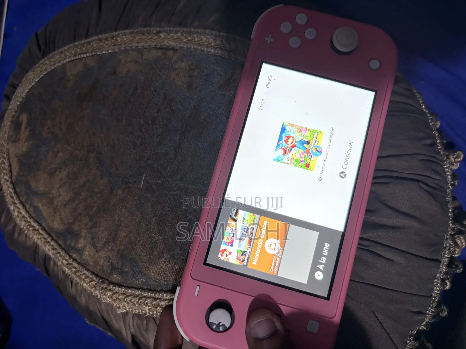 Vente De Nintendo Smith Lite Tout en Forme Batterie Propre