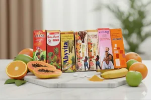 Photo - Sirops Vitaminés Prise De Poids