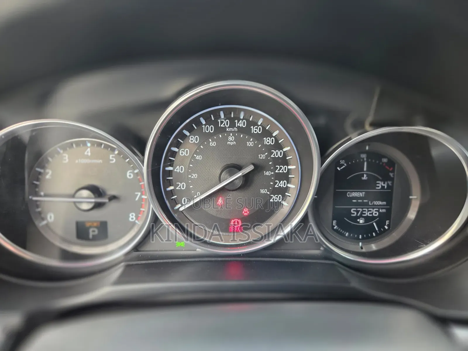 Mazda CX-5 2021 Blue