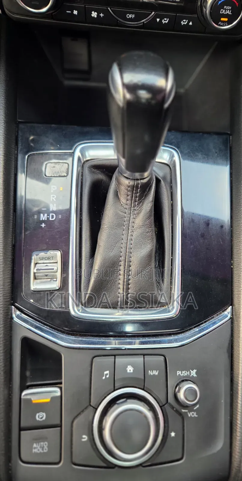 Mazda CX-5 2021 Blue