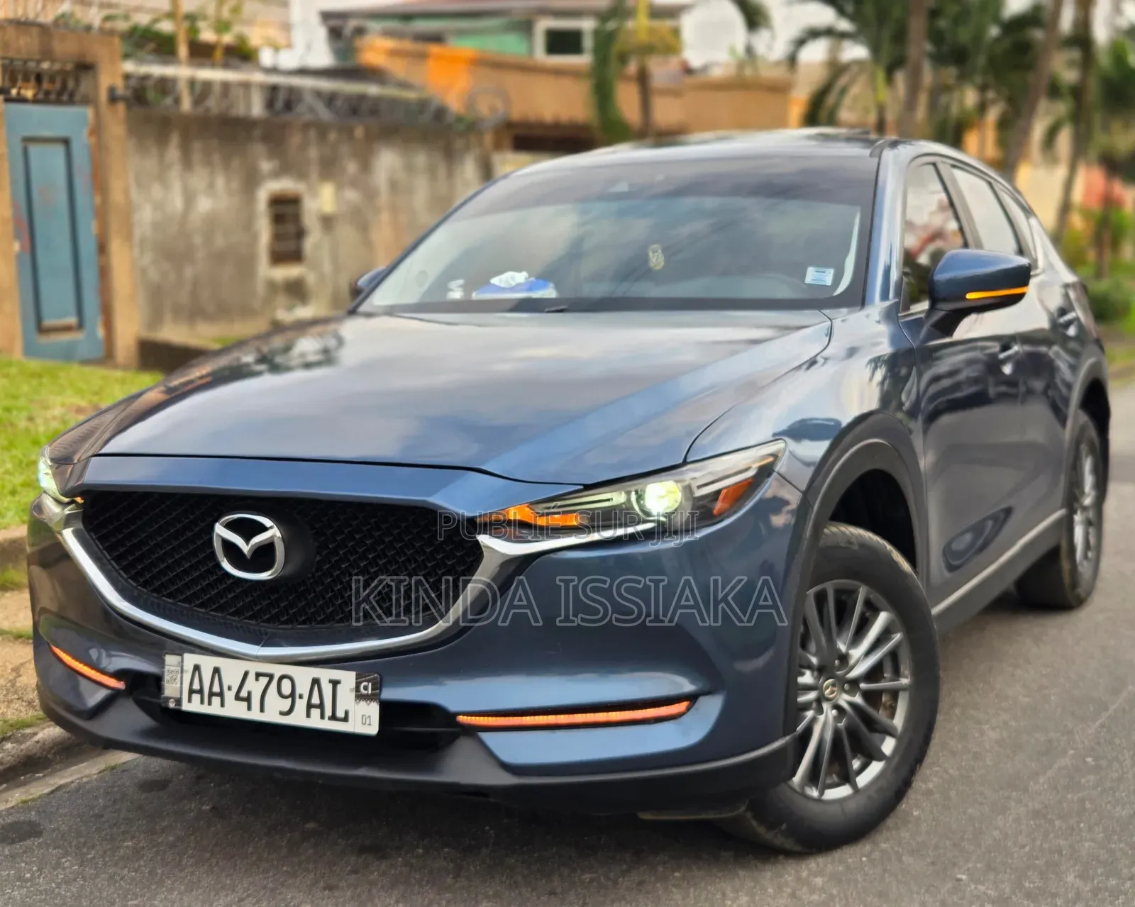 Mazda CX-5 2021 Blue