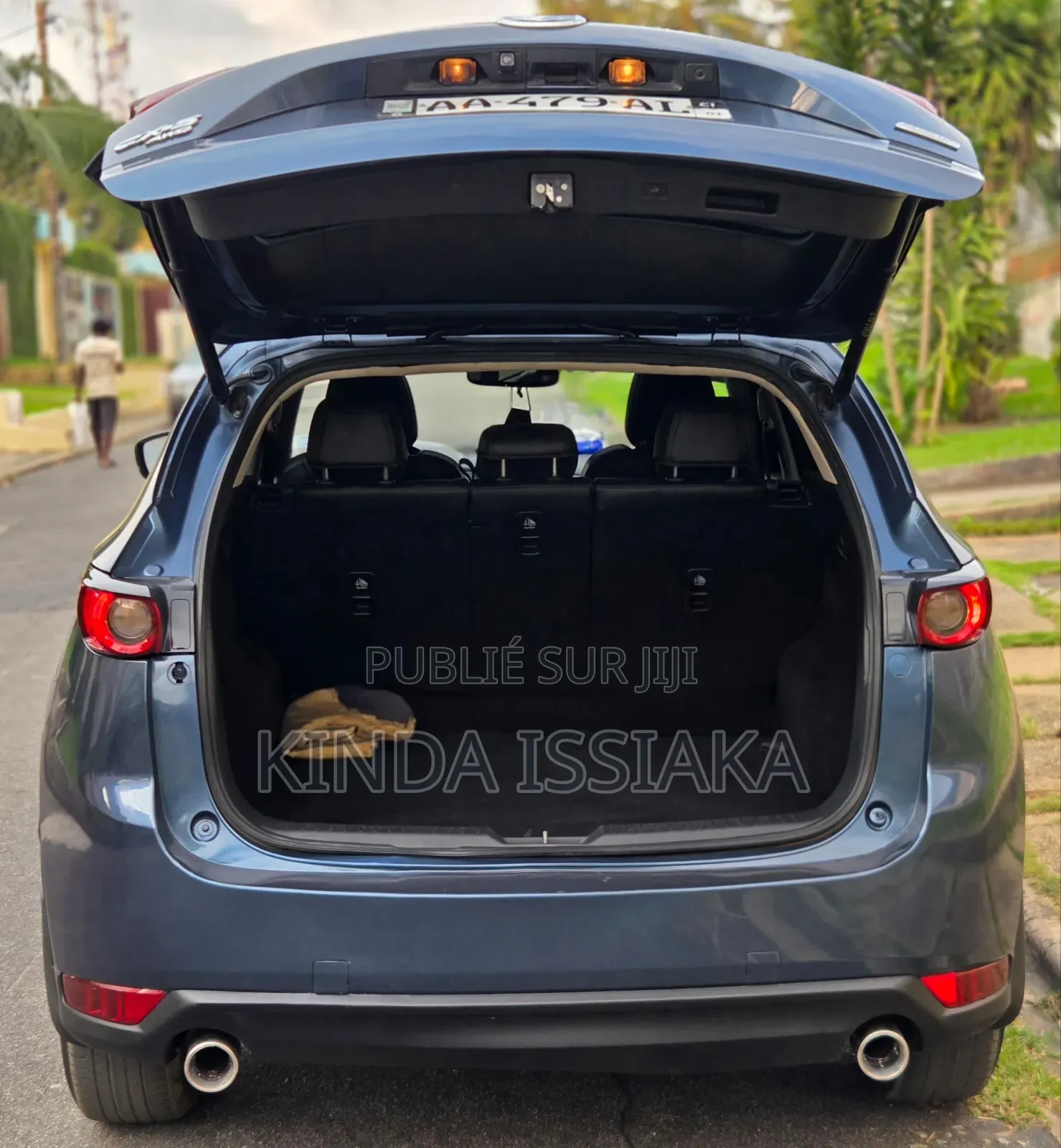 Mazda CX-5 2021 Blue