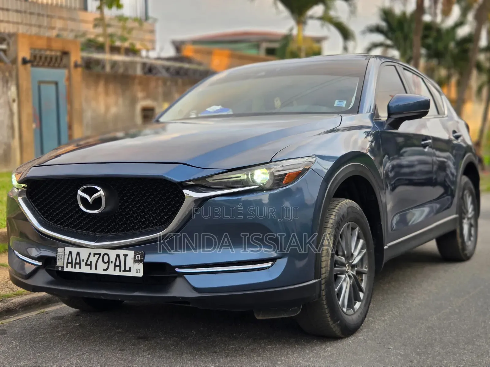 Mazda CX-5 2021 Blue