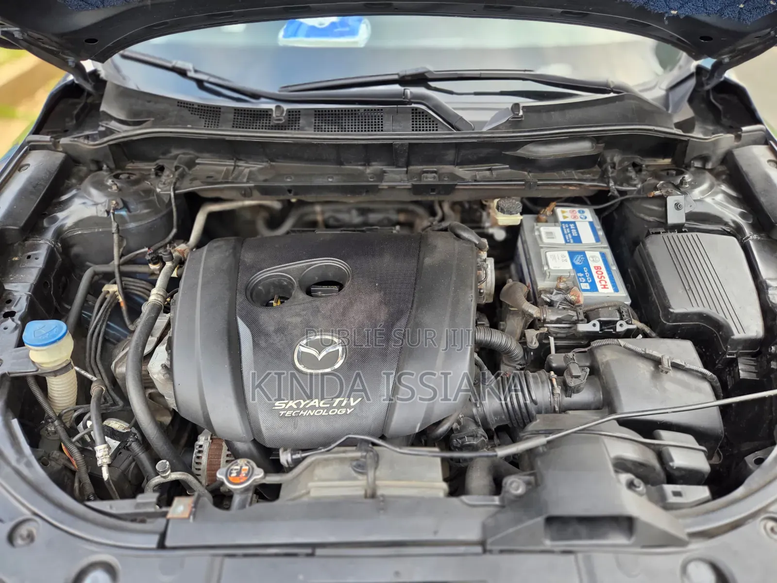 Mazda CX-5 2021 Blue