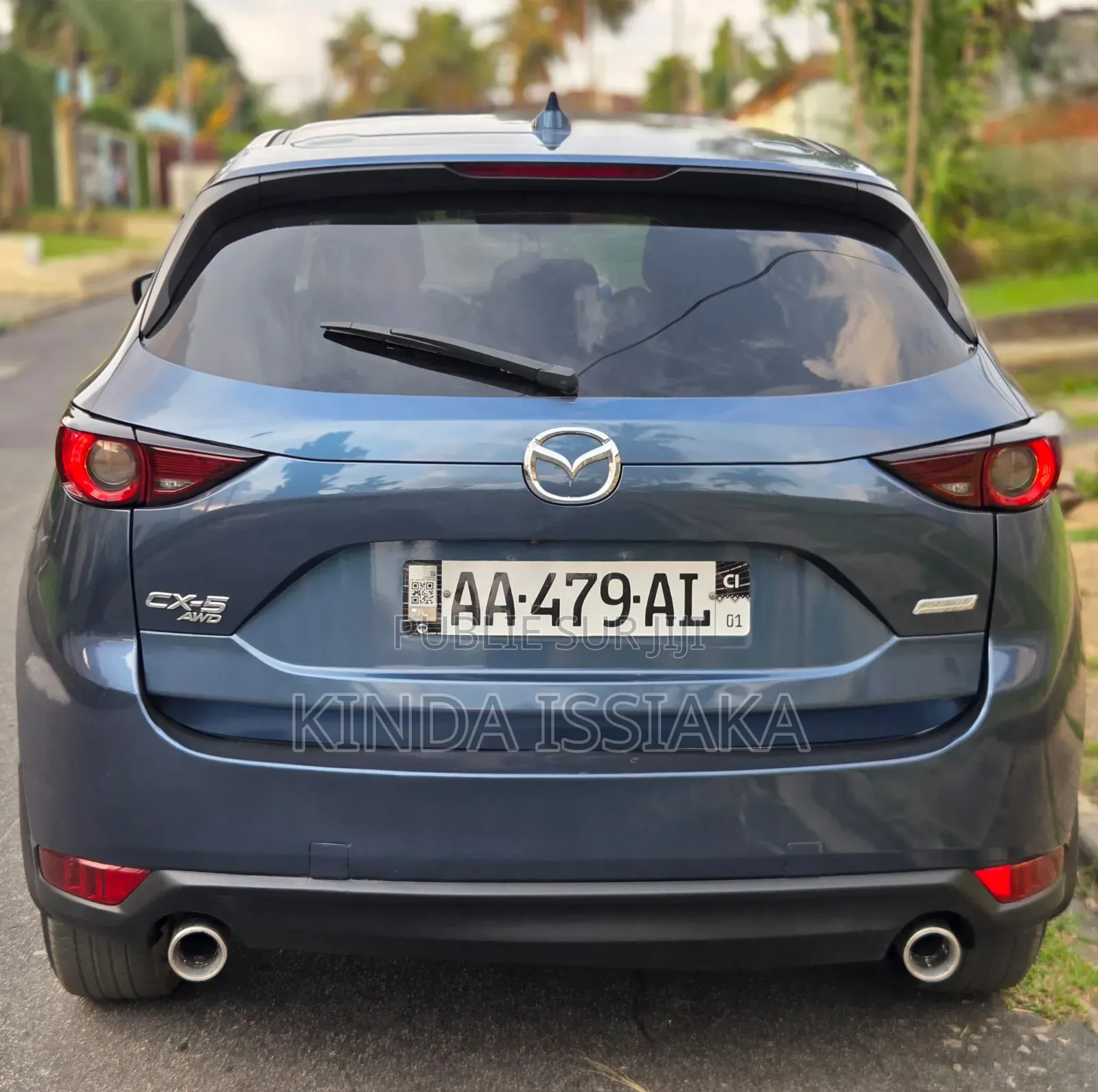 Mazda CX-5 2021 Blue