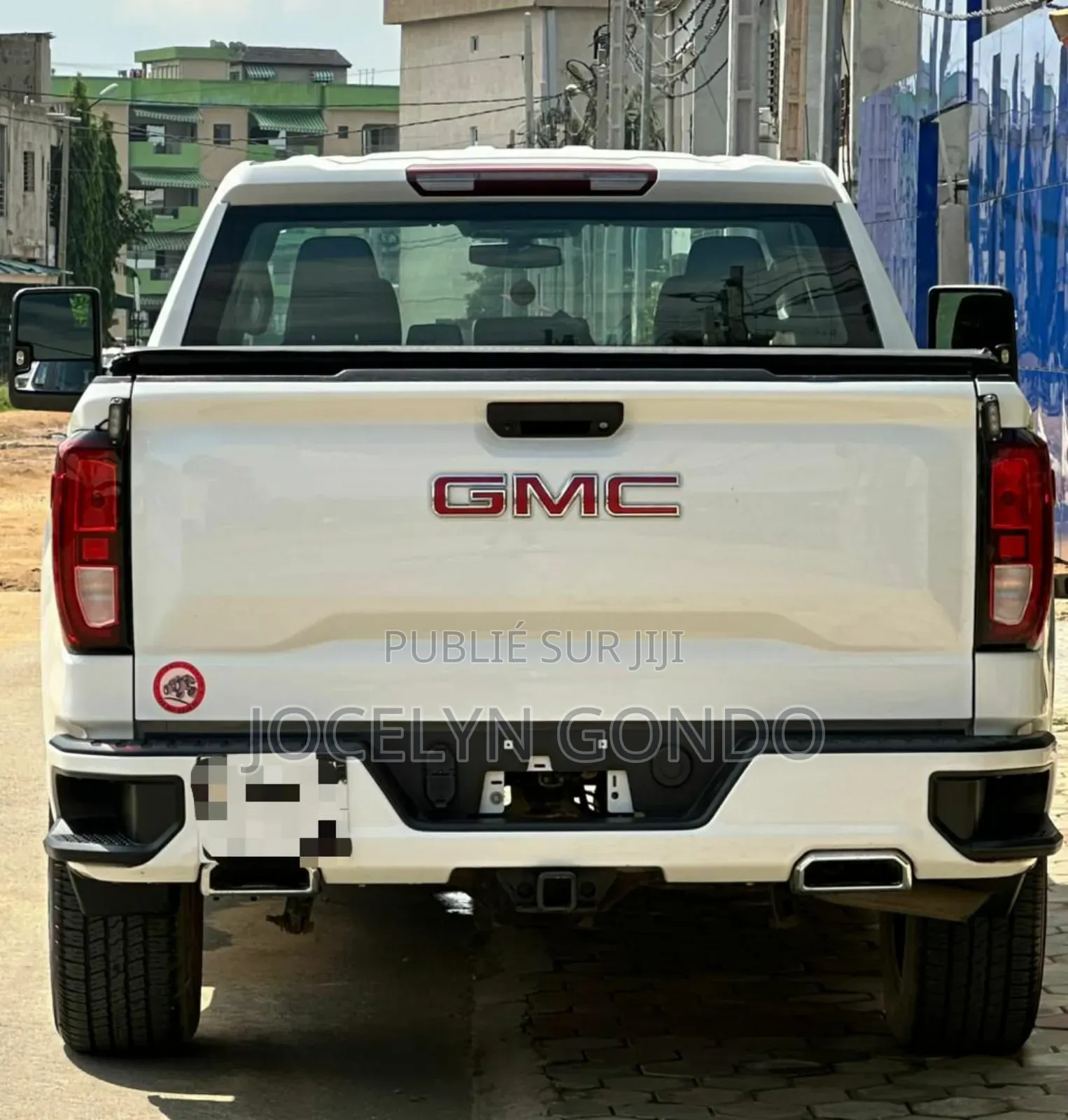 GMC Sierra 2022 Blanc