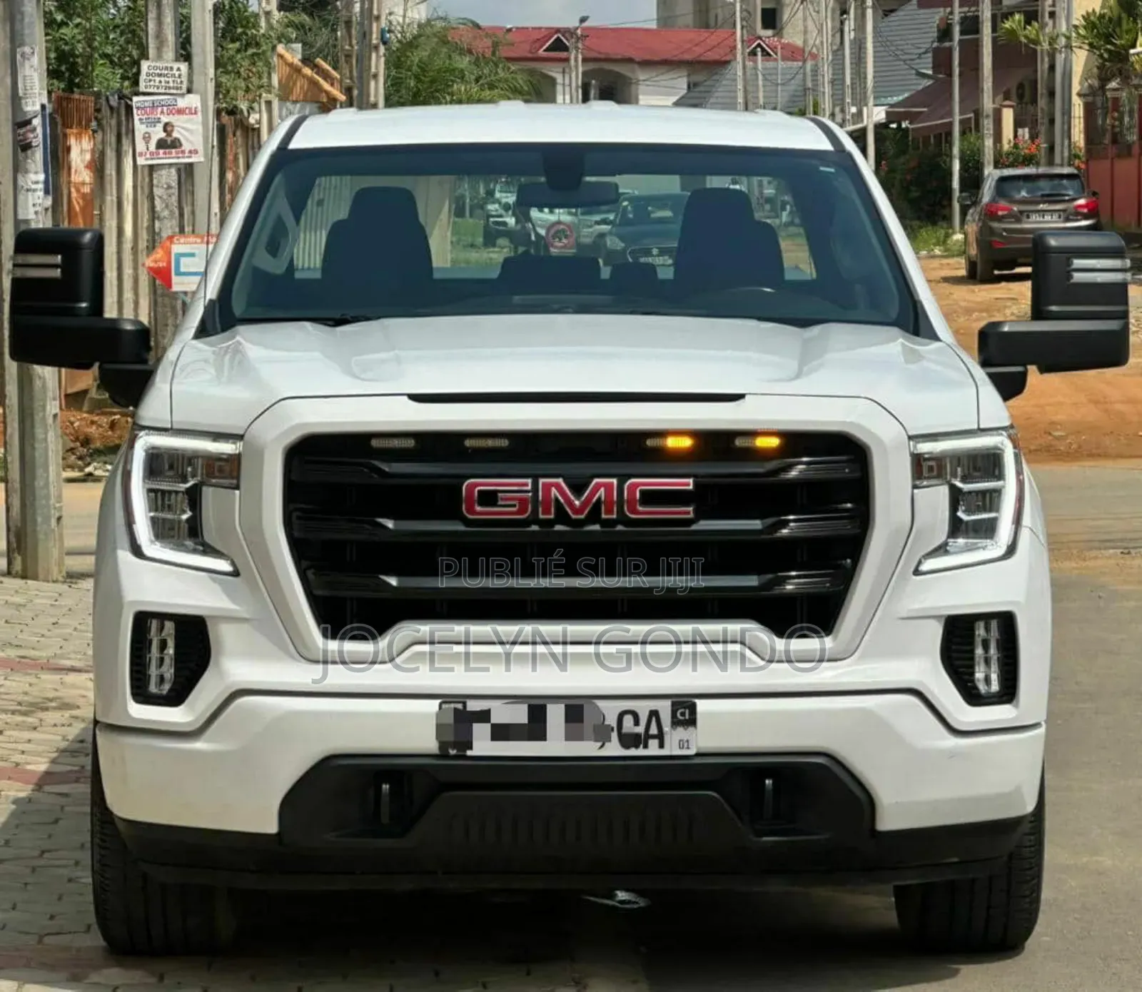 GMC Sierra 2022 Blanc