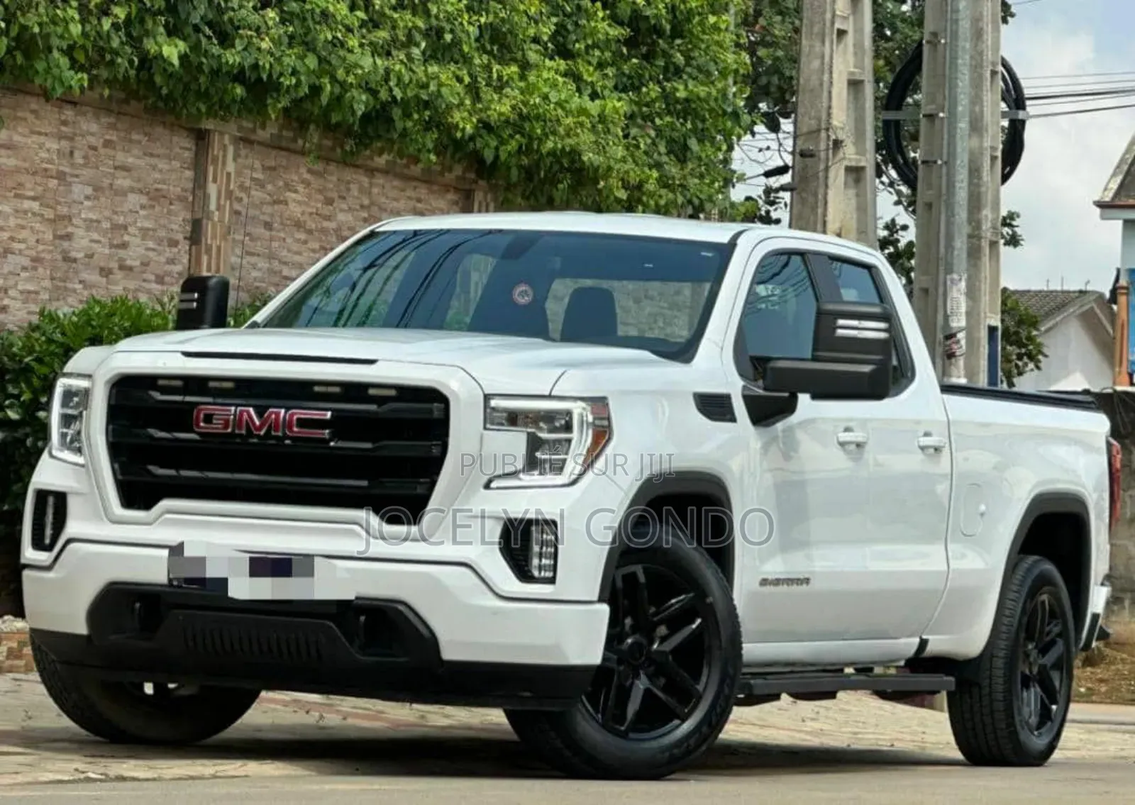 GMC Sierra 2022 Blanc