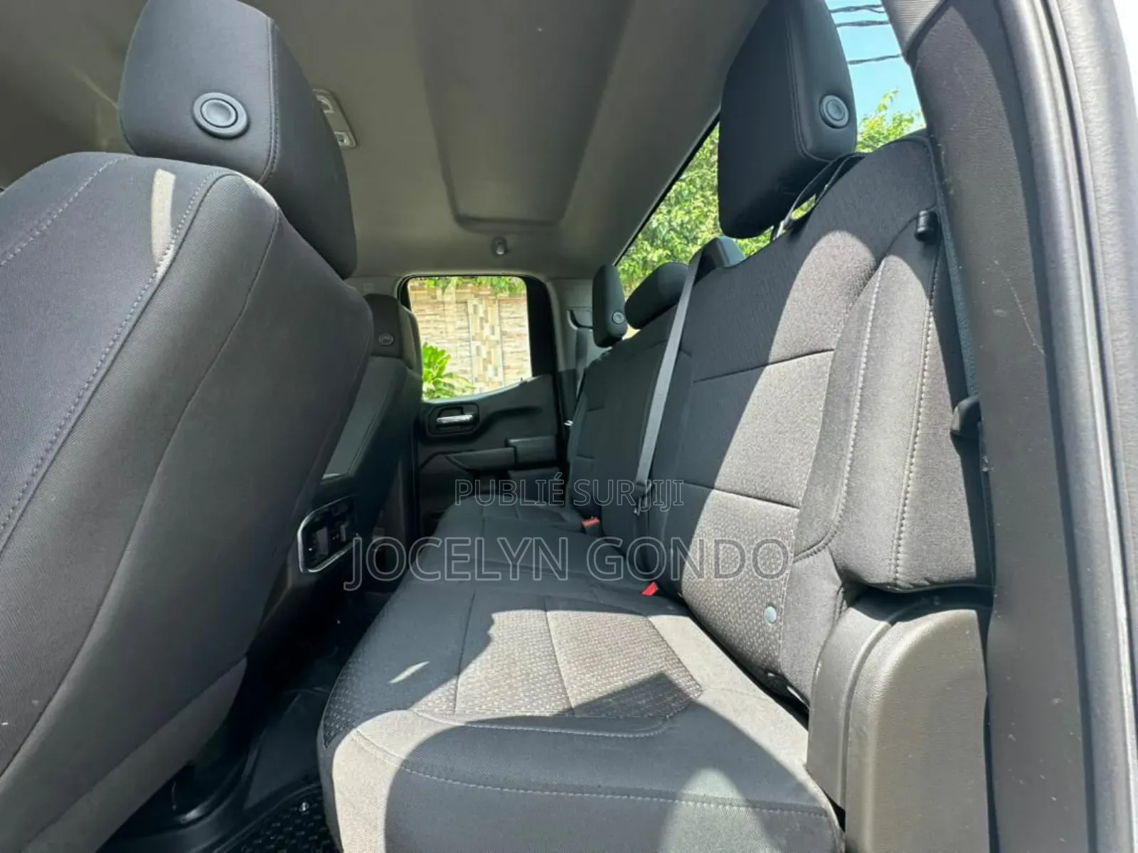 GMC Sierra 2022 Blanc