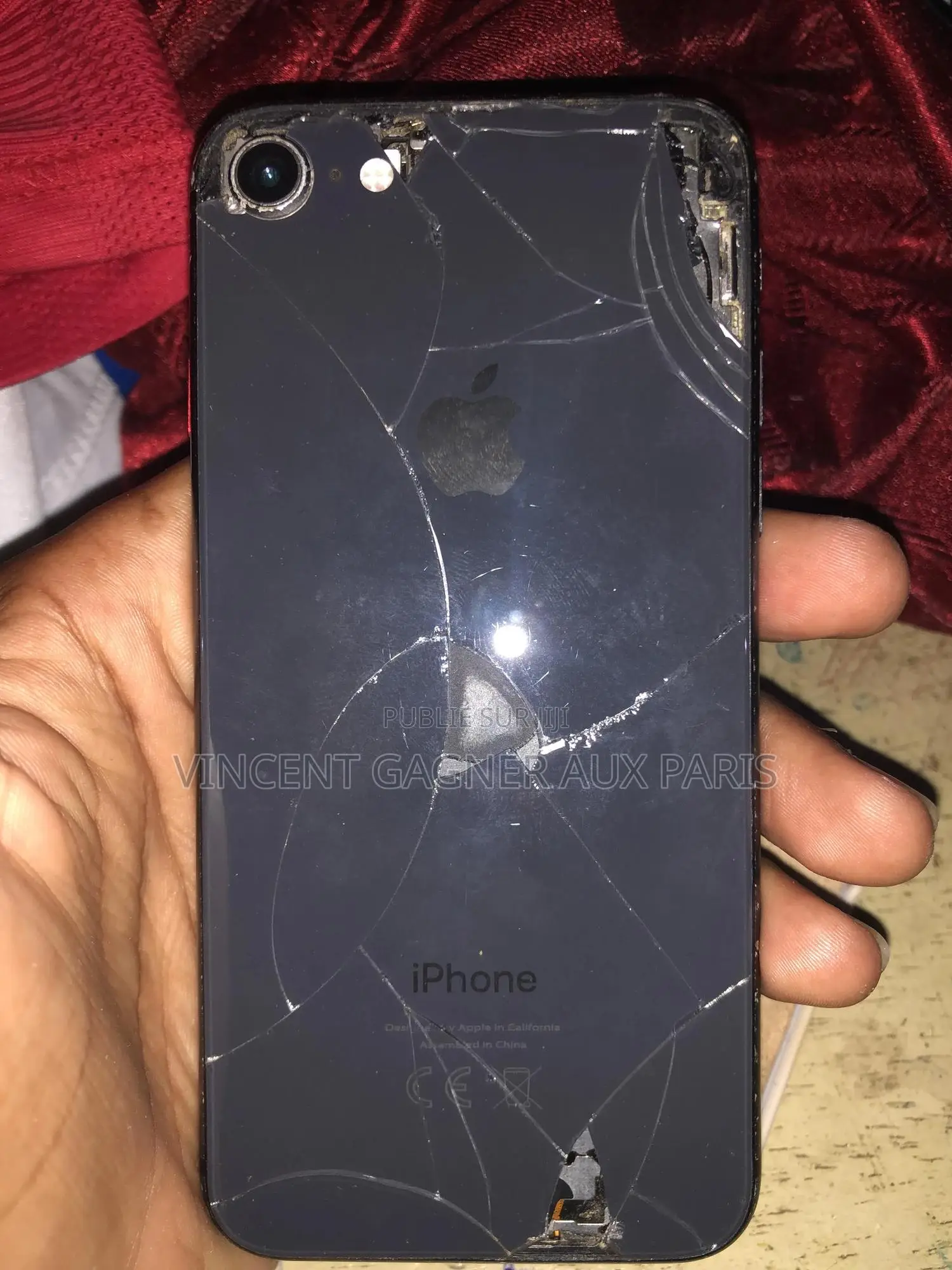 Apple iPhone 8 64 GB Black