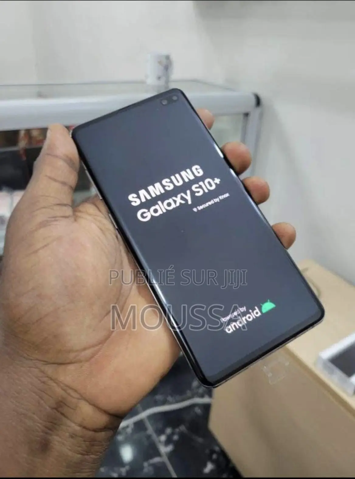 Neuf Samsung Galaxy S10 5G 256 GB Noir