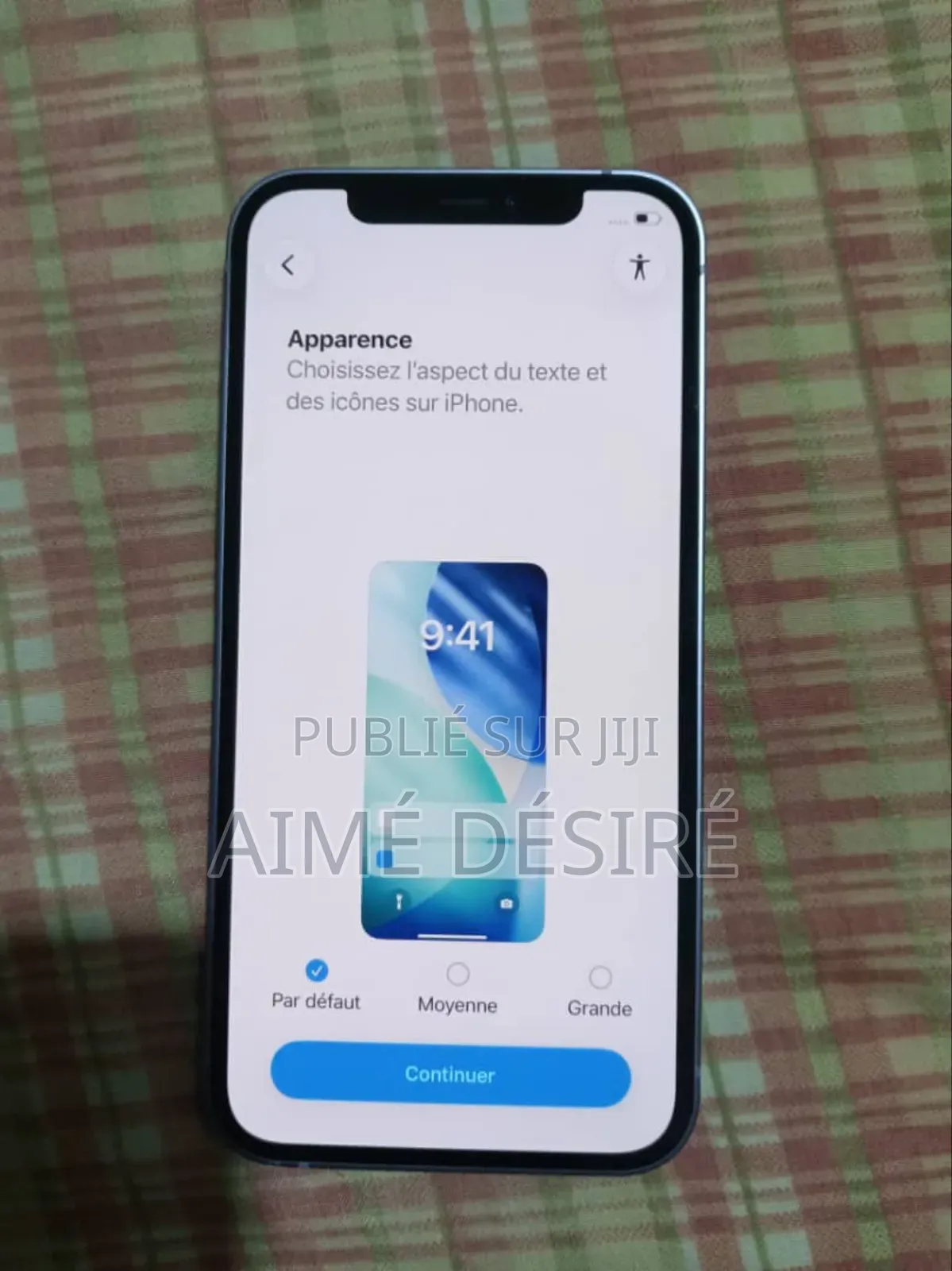 New Apple iPhone 12 256 GB Blue