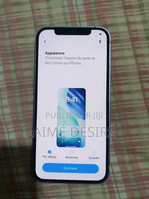 Photo - New Apple iPhone 12 256 GB Blue