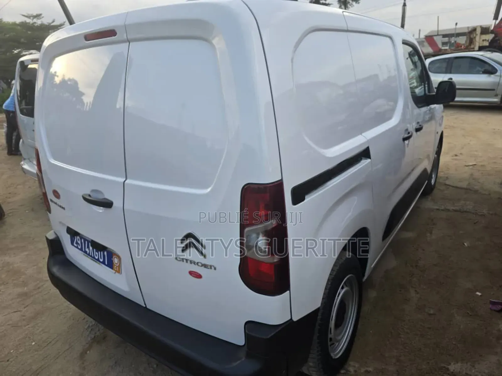 Citroen Berlingo 2021 Blanc