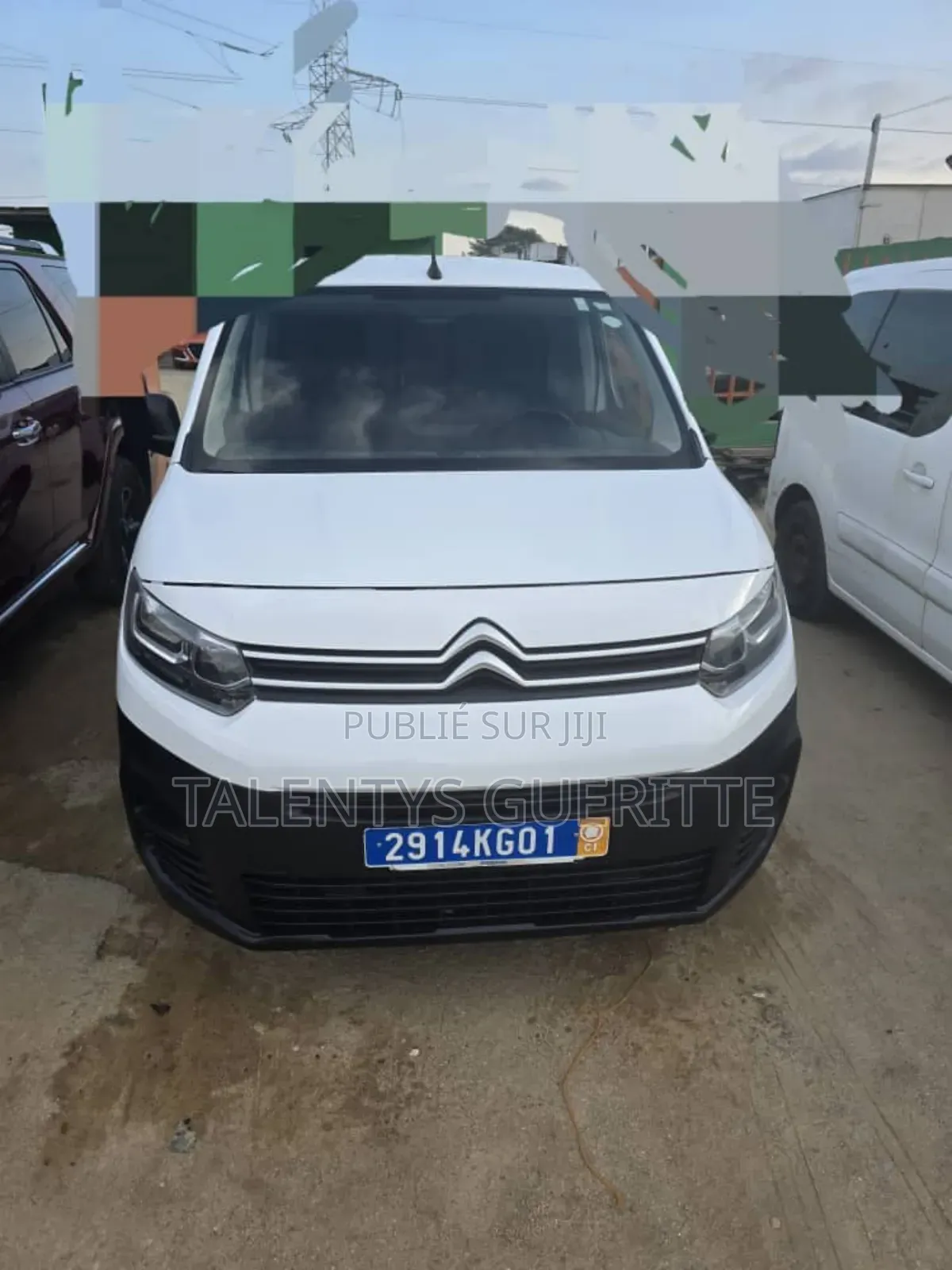 Citroen Berlingo 2021 Blanc