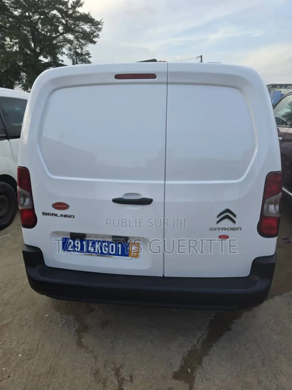 Citroen Berlingo 2021 Blanc